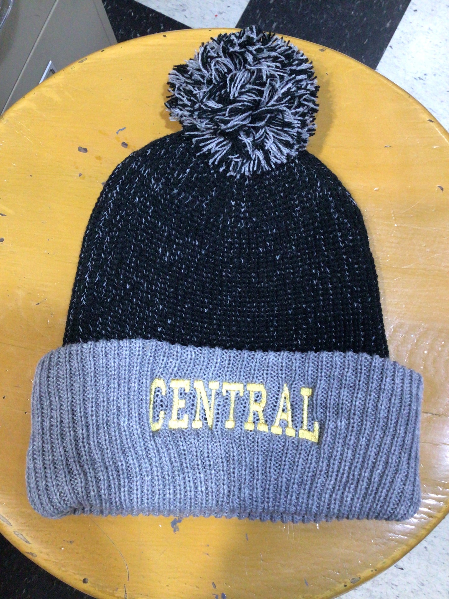 Central - Sportsman Speckled PomPom Beanie