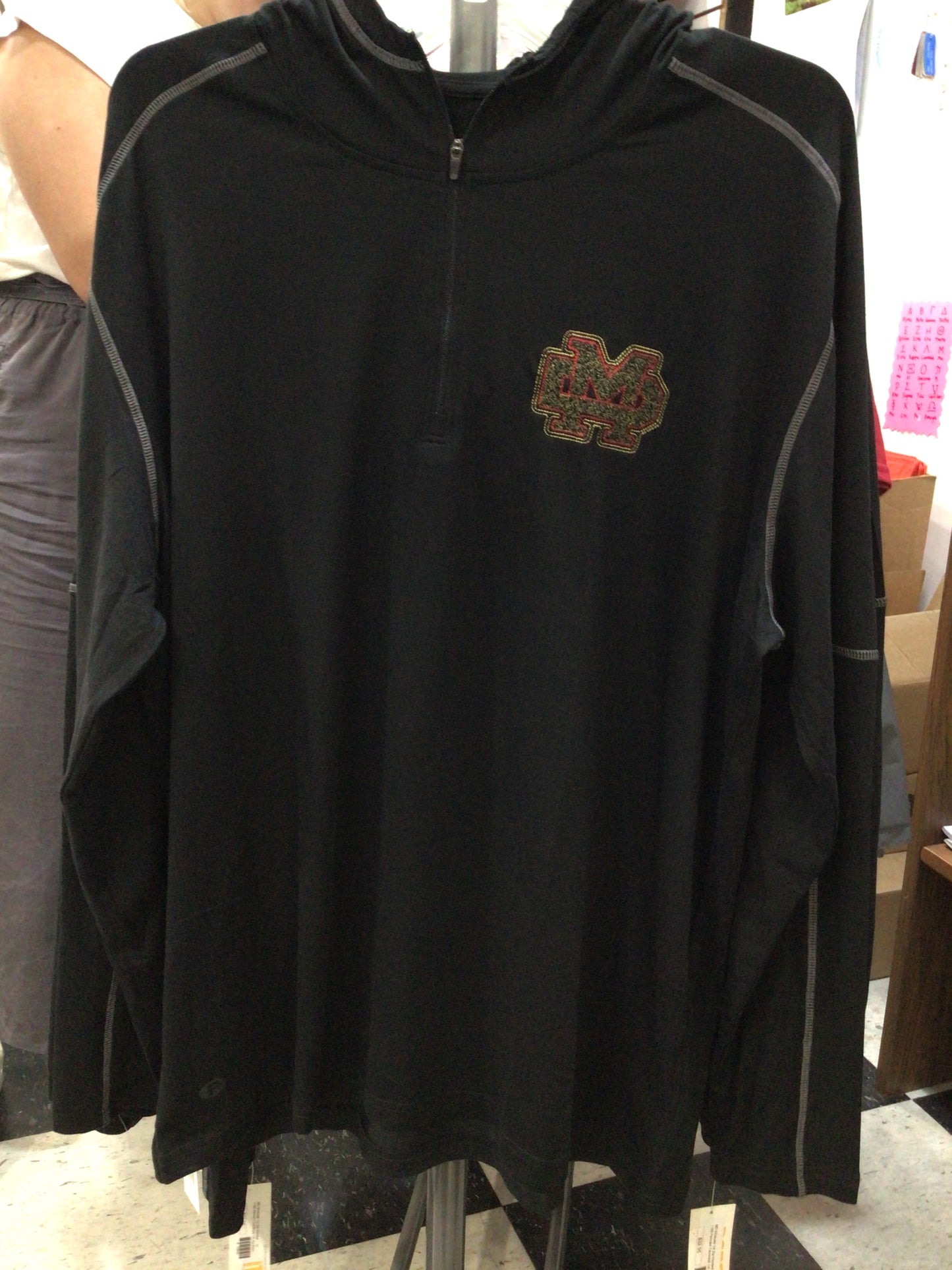 Mater Dei - Pennant Twintrack 1/4 Zip