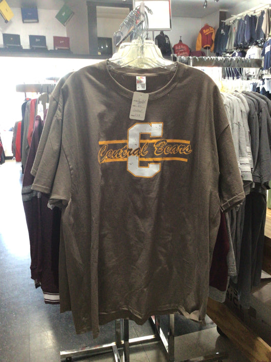 Central - Big C Central Bears FOL S/S Tee