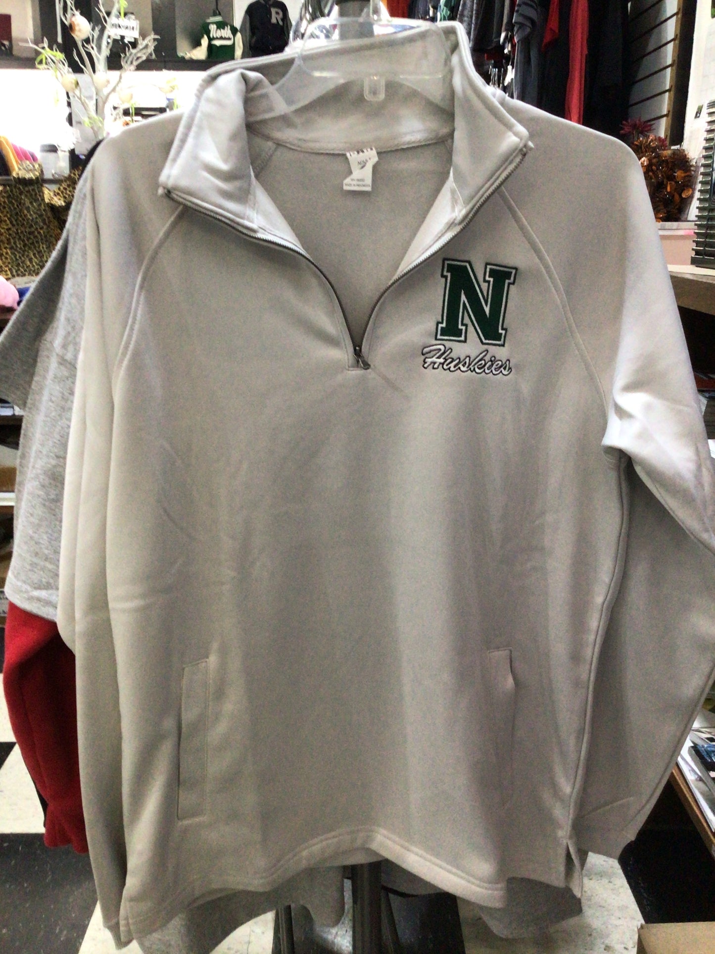 North - N Huskies BAW 1/4 Zip