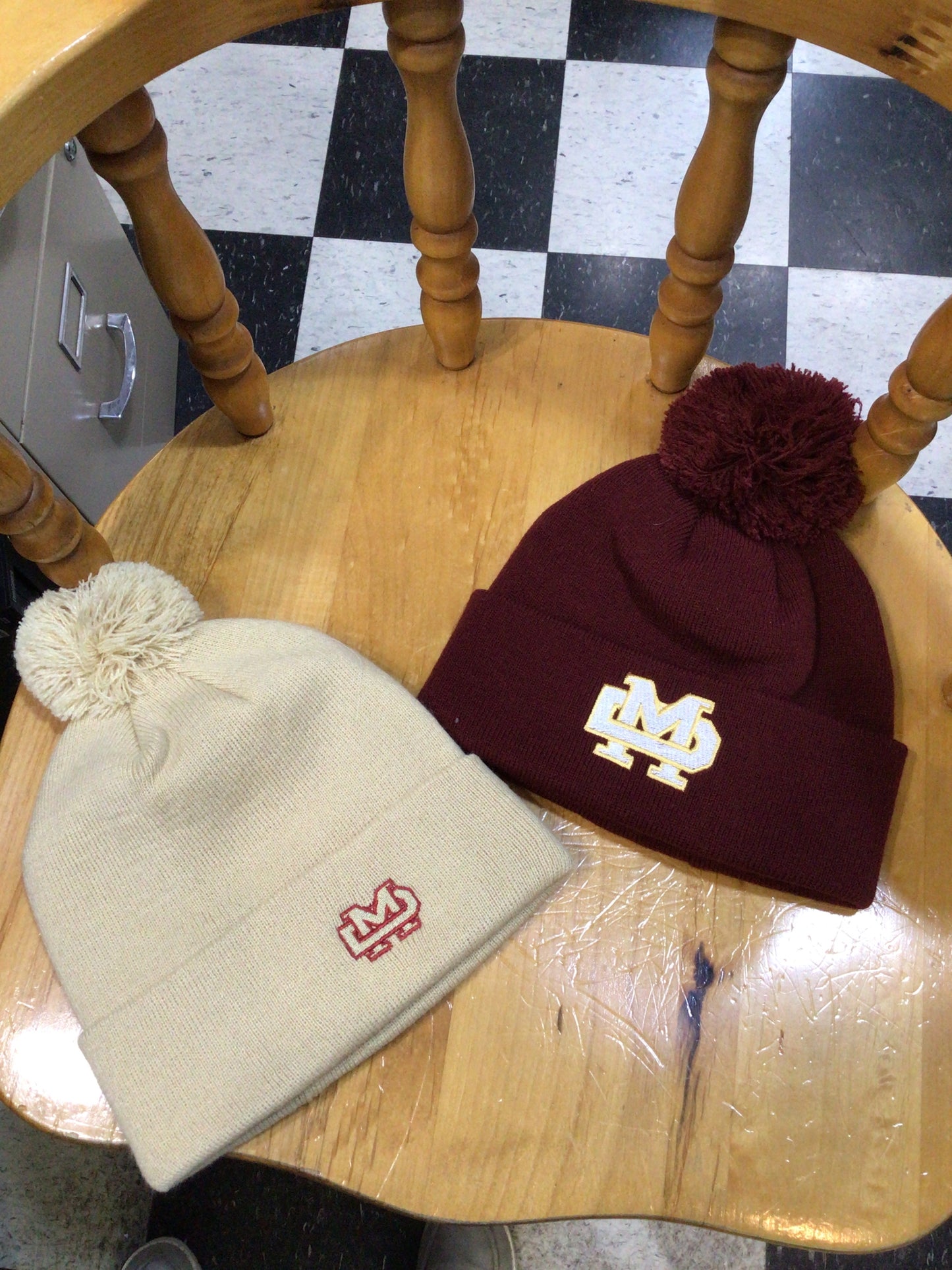 Mater Dei - Augusta Pom Beanie