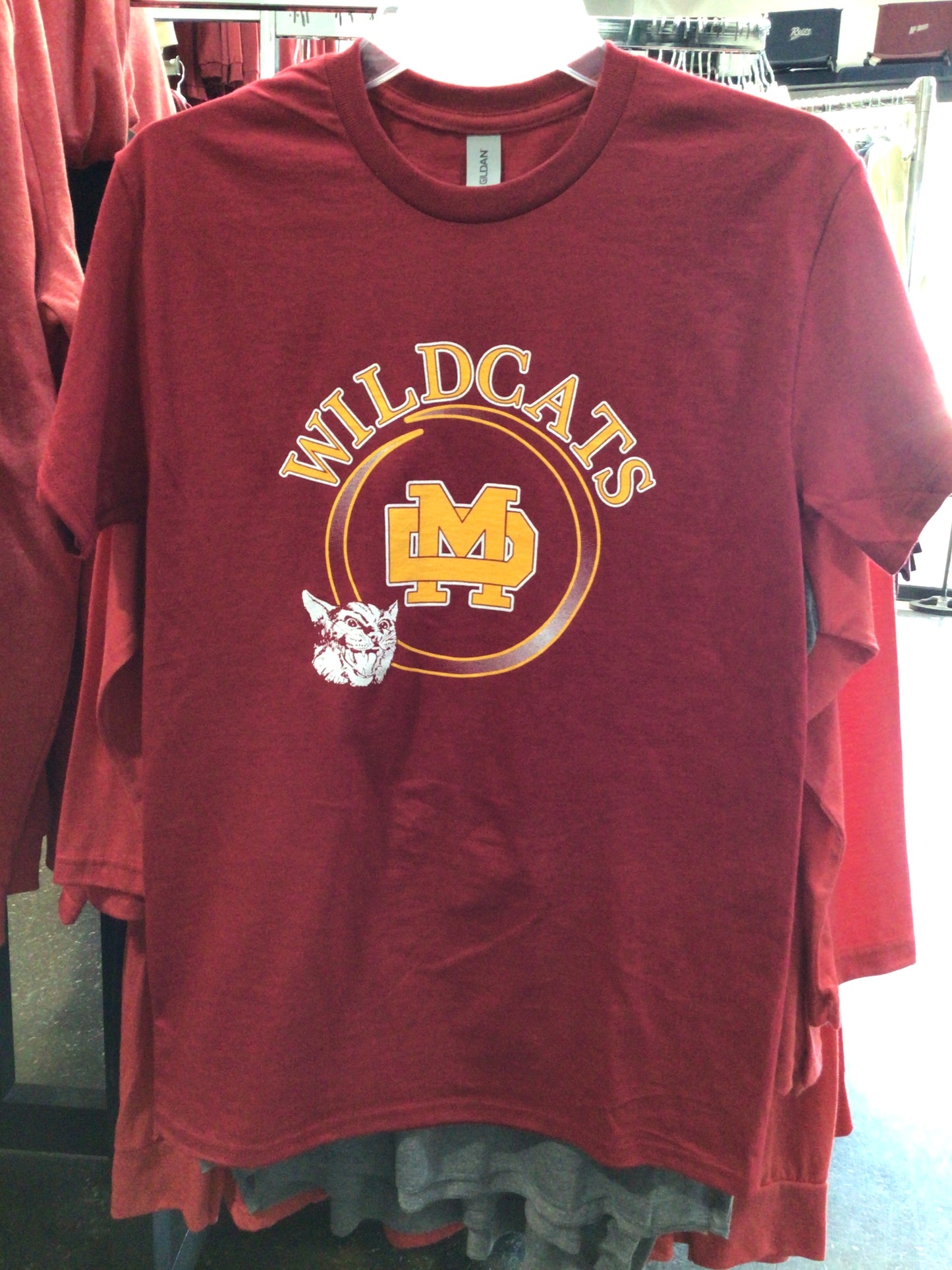 Mater Dei - Wildcat Head Gildan S/S Tee