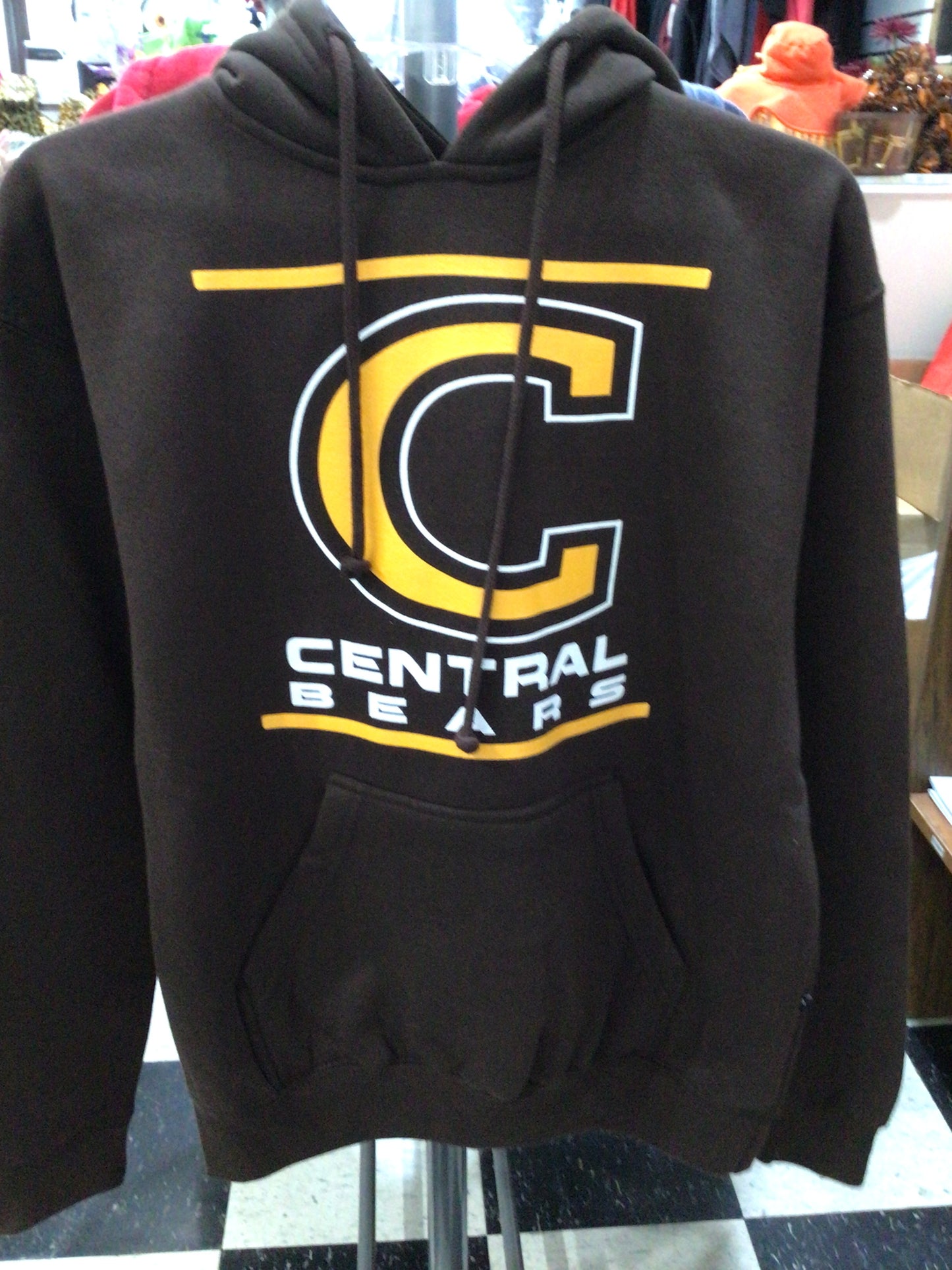 Central - Pennant Big C Hoodie