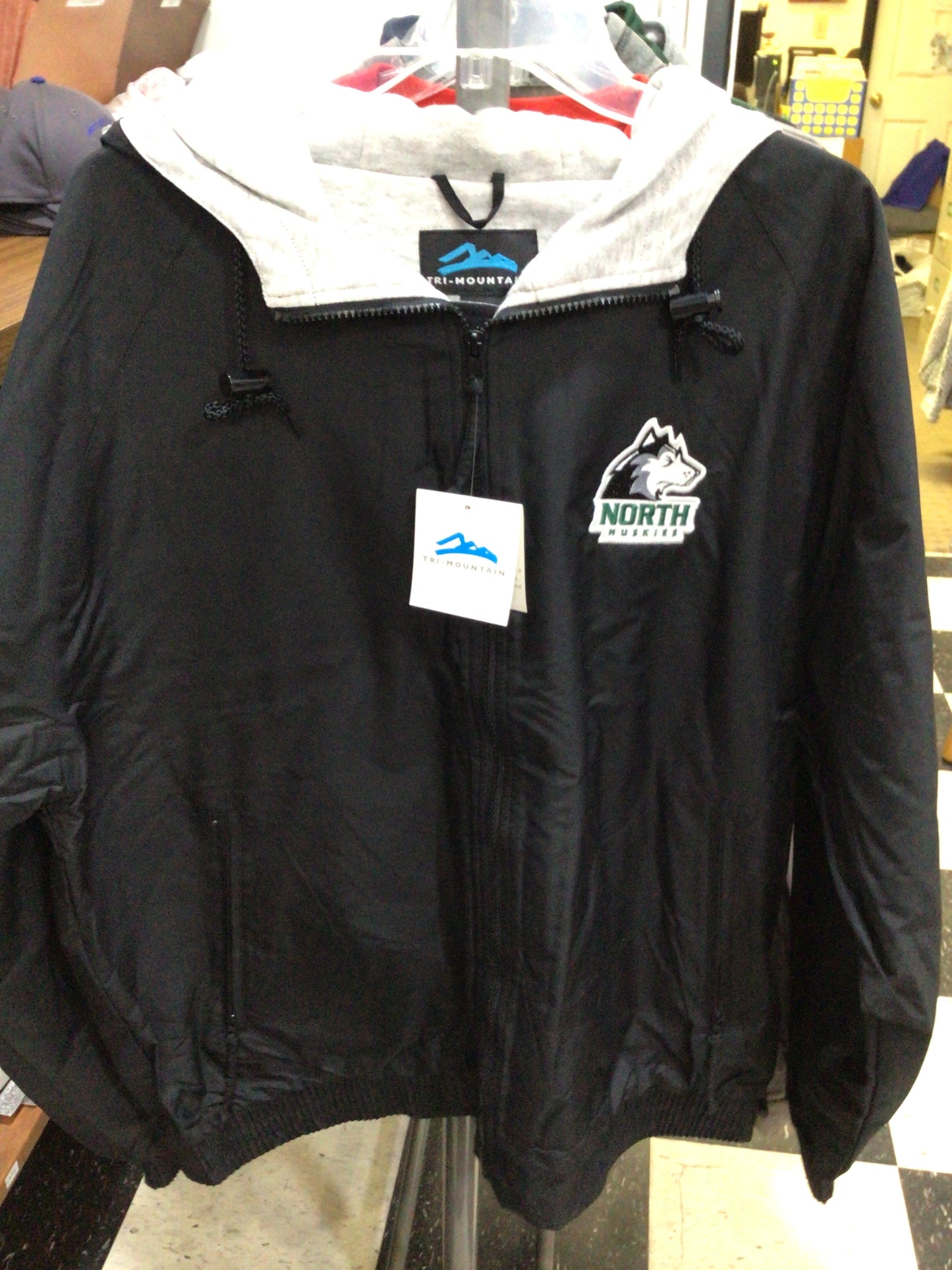 North - Tri-Mountain Huskie Head Jacket