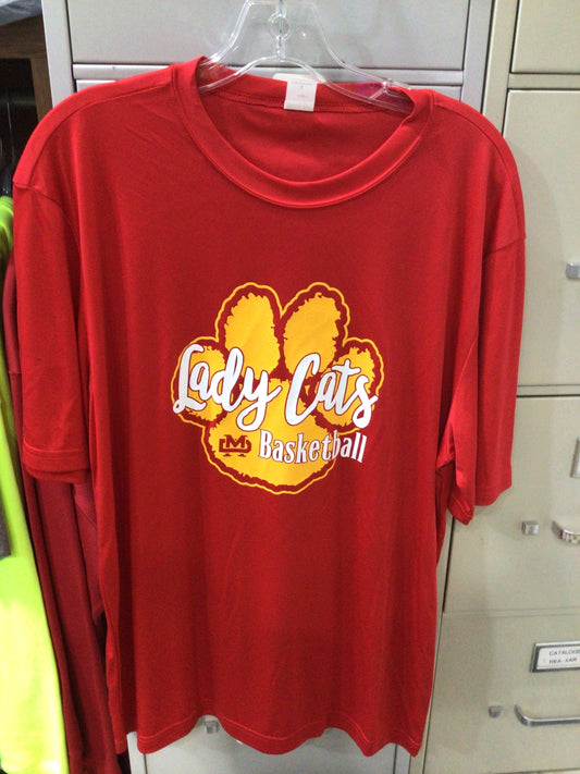 Mater Dei - Lady Cats Paw Print Dri Fit Tee
