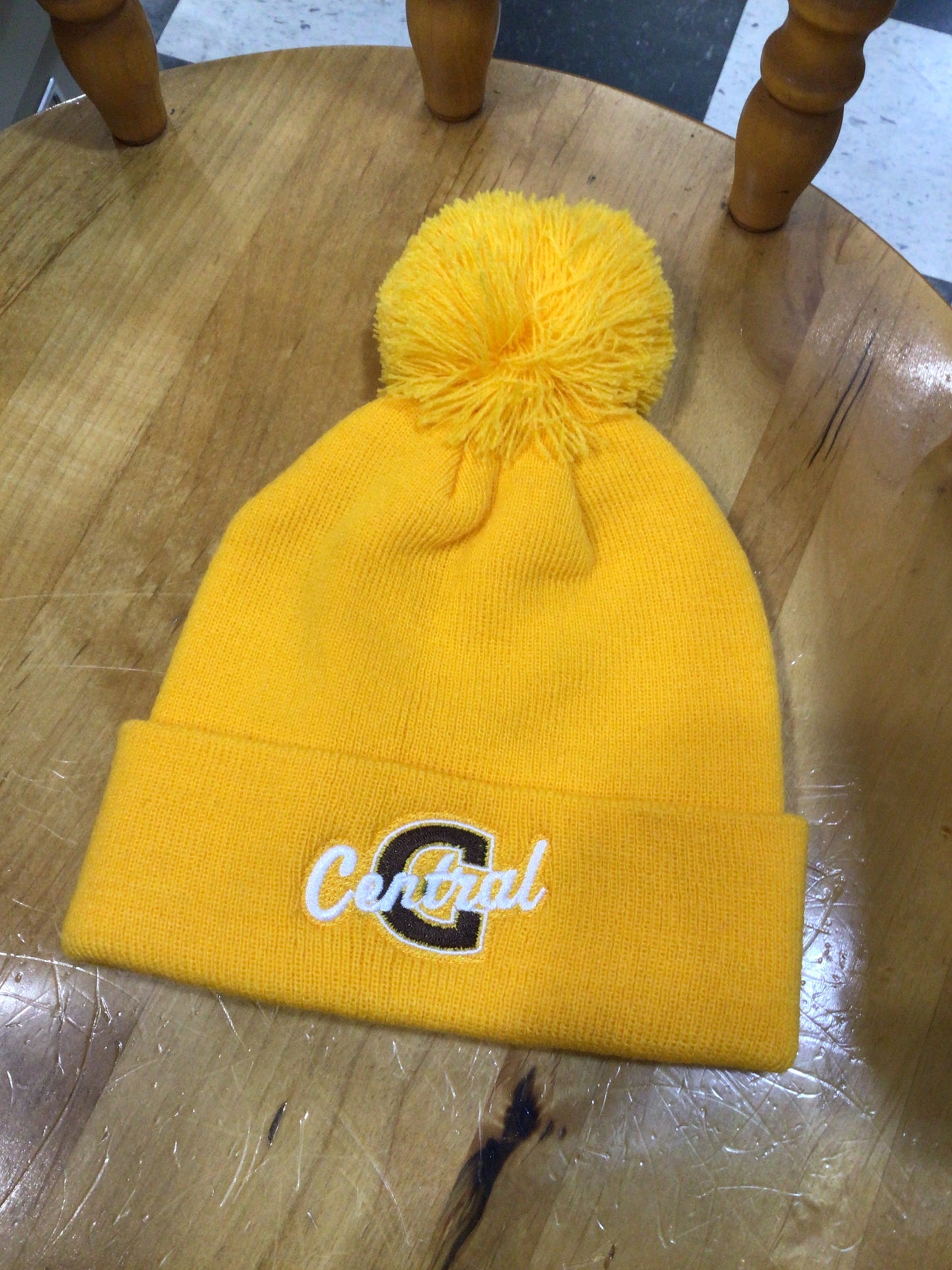 Central - Augusta Sportswear Pom Beanie