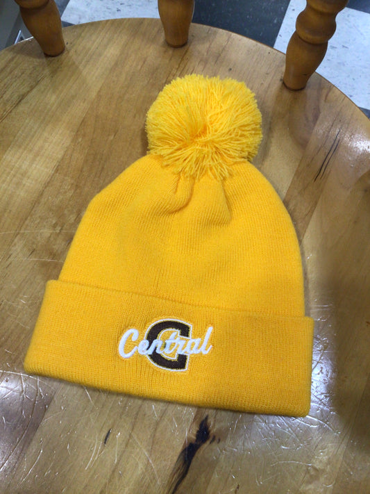 Central - Augusta Sportswear Pom Beanie