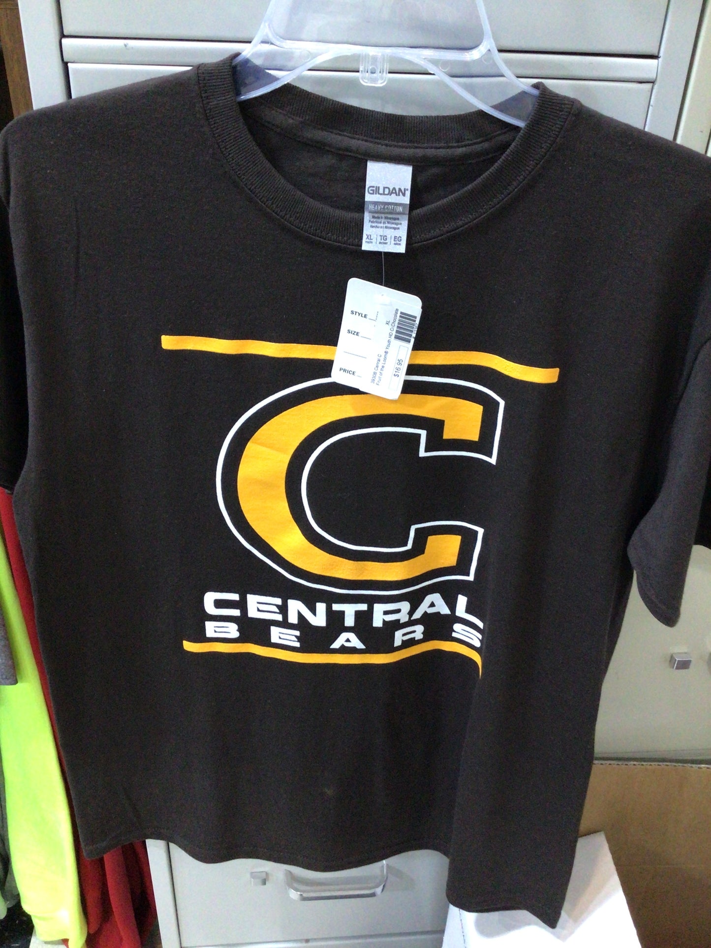Central - Youth Big C Gildan S/S Tee