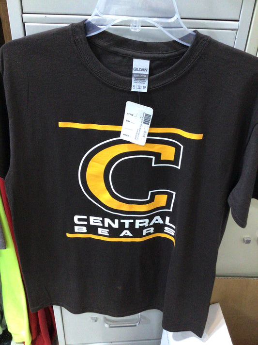 Central - Youth Big C Gildan S/S Tee