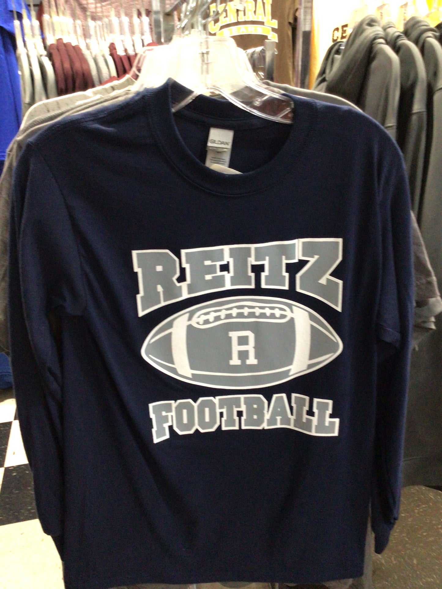 Reitz - Gildan Football L/S Tee