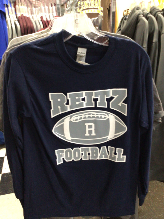 Reitz - Gildan Football L/S Tee