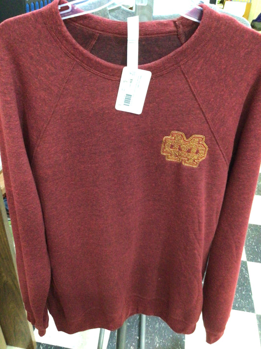Mater Dei - Bella Canvas EMB Crewneck