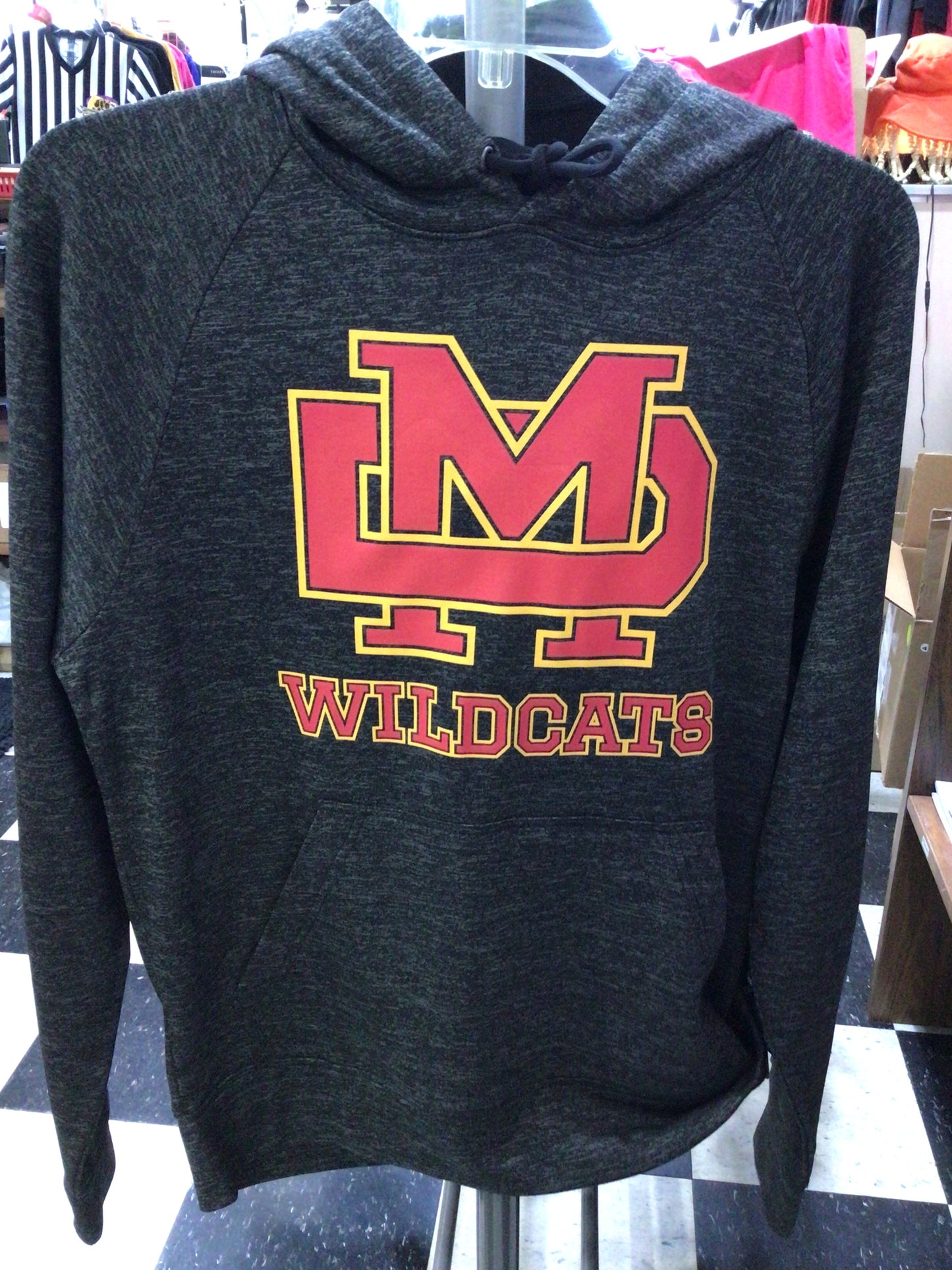 Mater Dei - MD Wilcats Stacked Hoodie