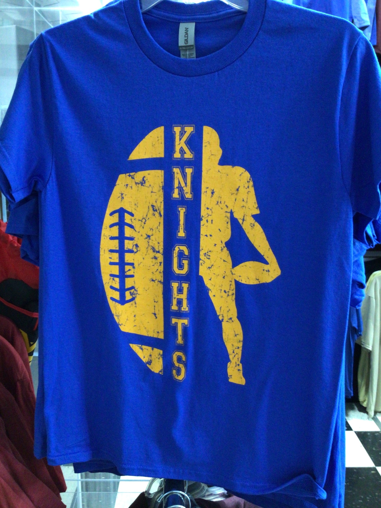 Castle - Football Man Tee