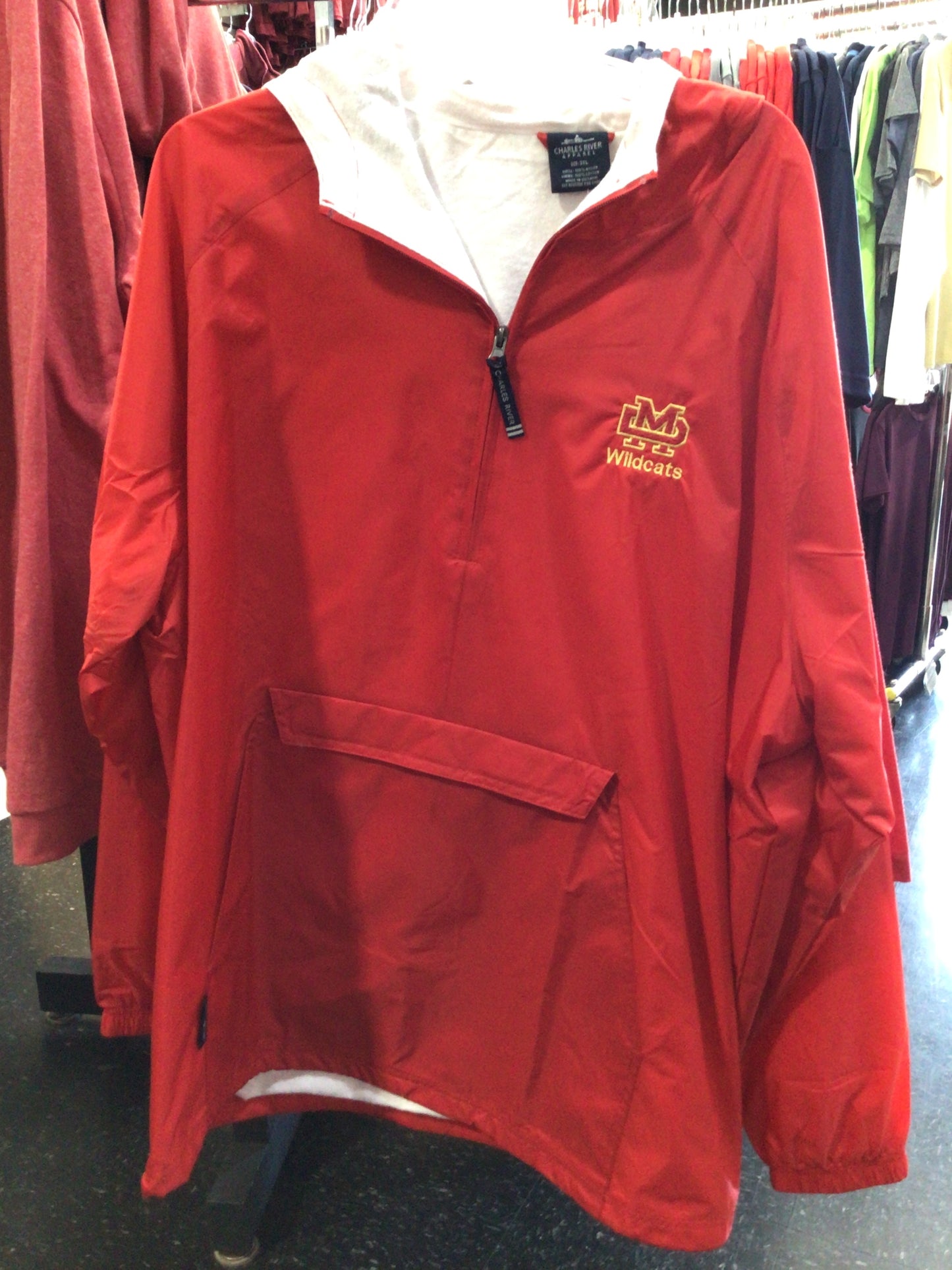 Mater Dei - C.R. Windbreaker Pullover