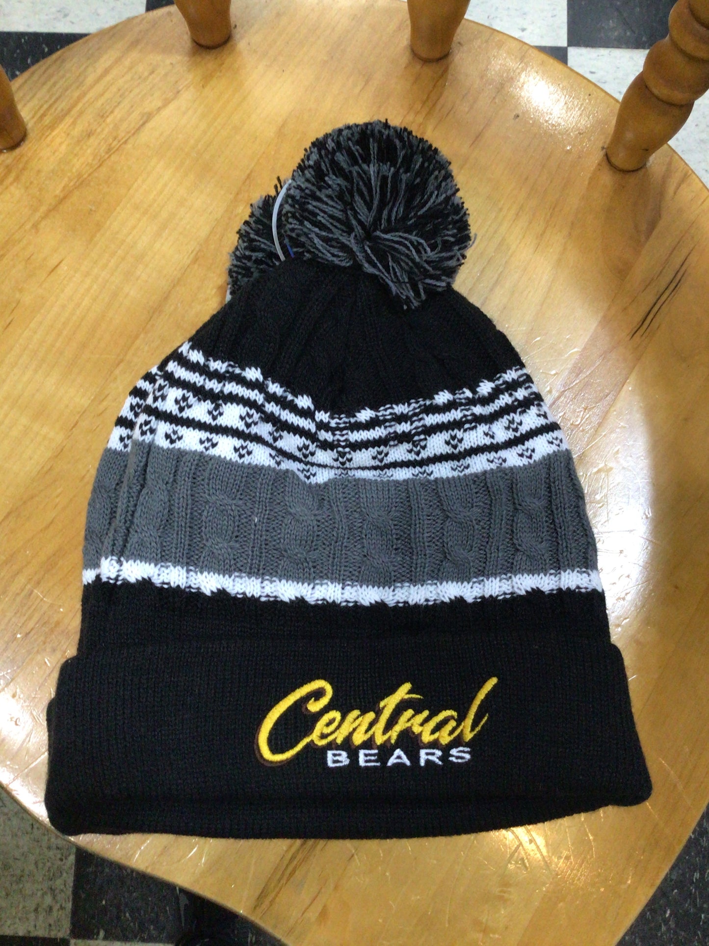 Central - J America Altitude Knit Cap