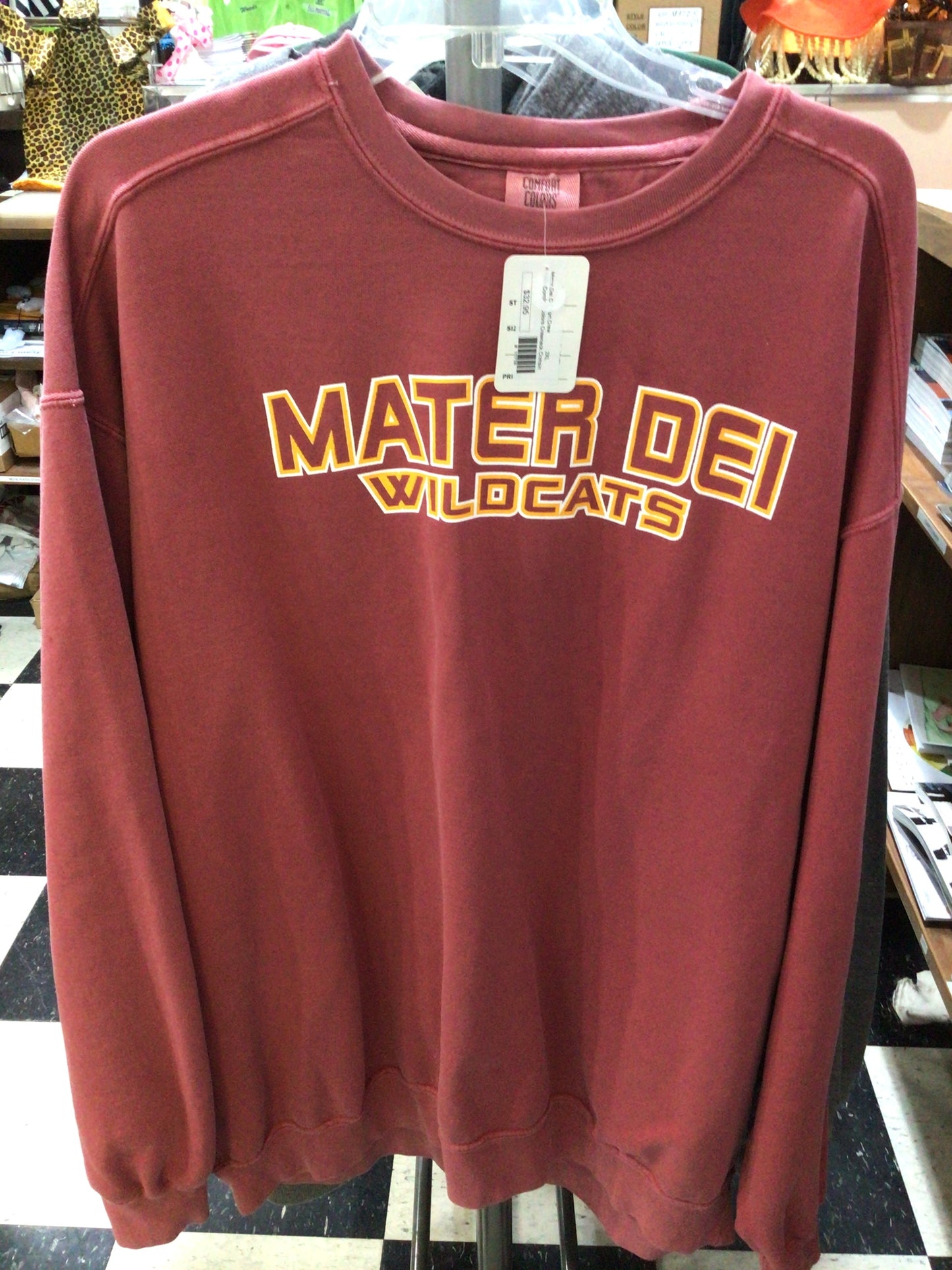 Mater Dei - Outline CC Crewneck