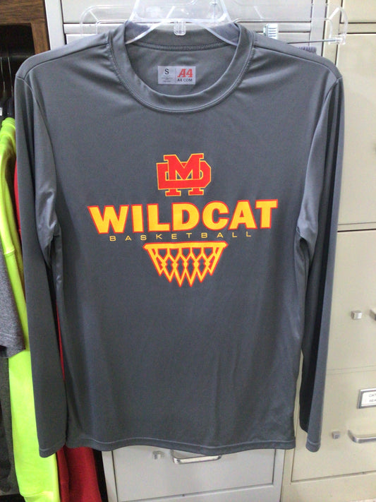 Mater Dei - Basketball Hoop A4 Dri Fit L/S