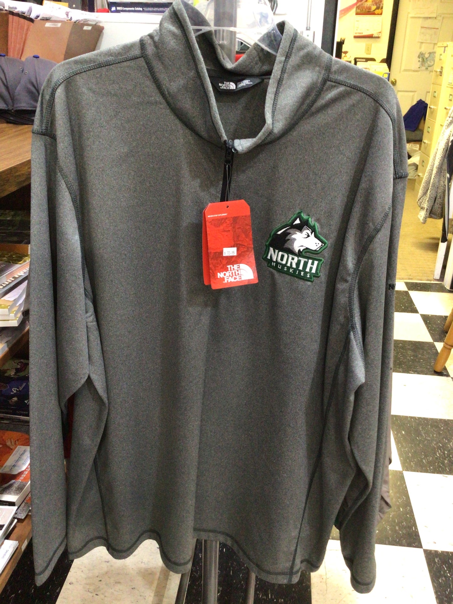 North - The North Face Huskie Head 1/4 Zip
