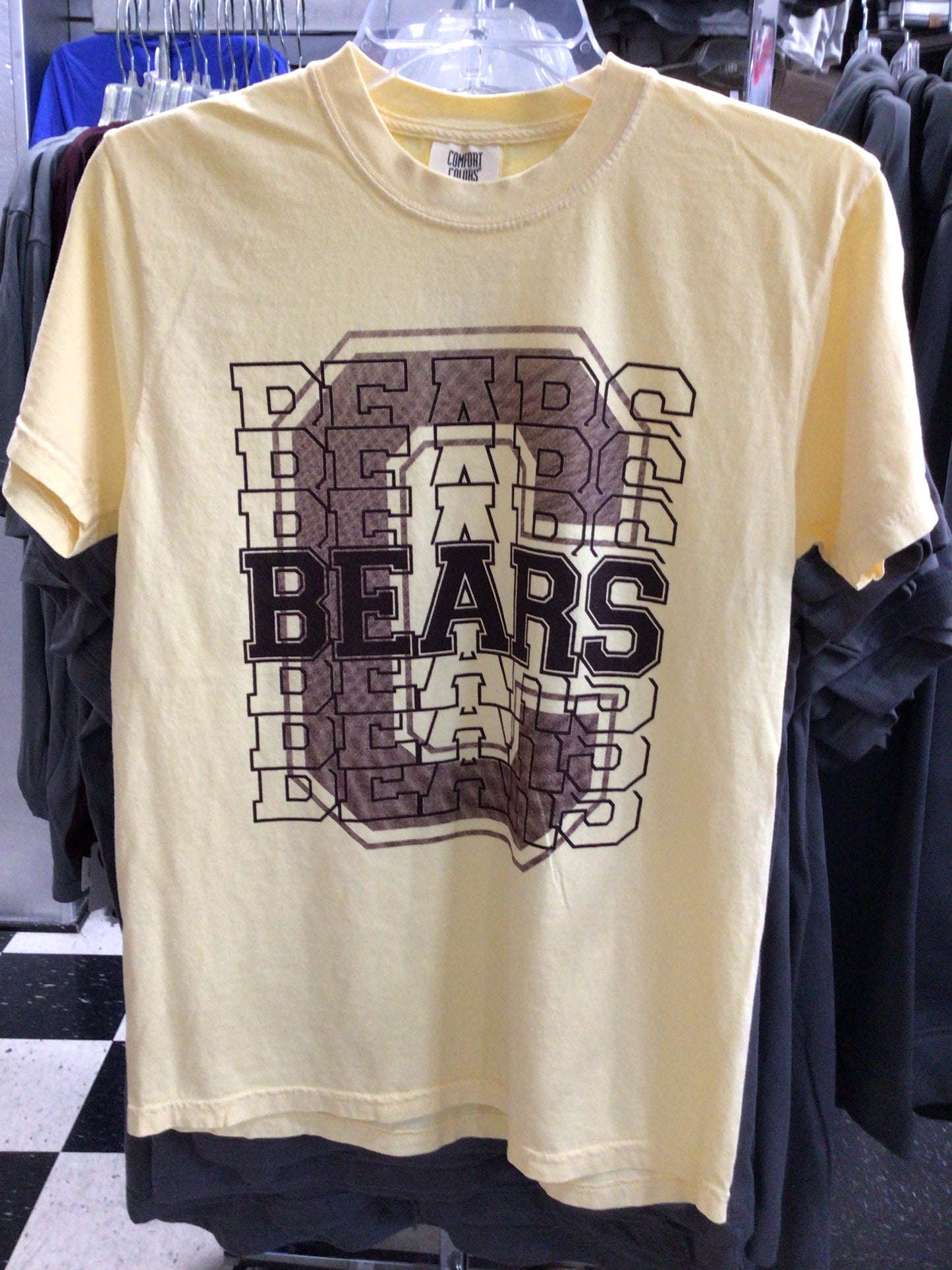 Central - CC Repeat S/S Tee