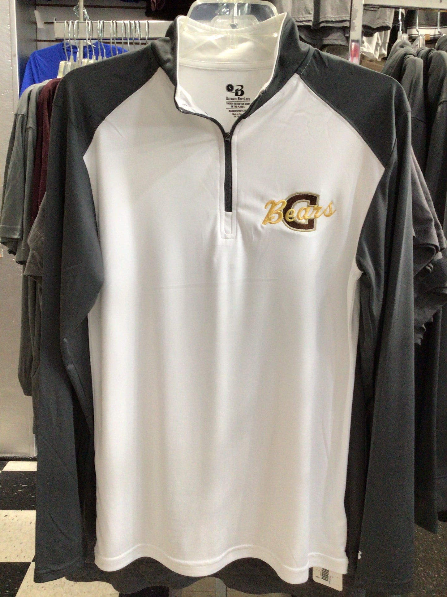 Central - Badger USL 1/4 Zip