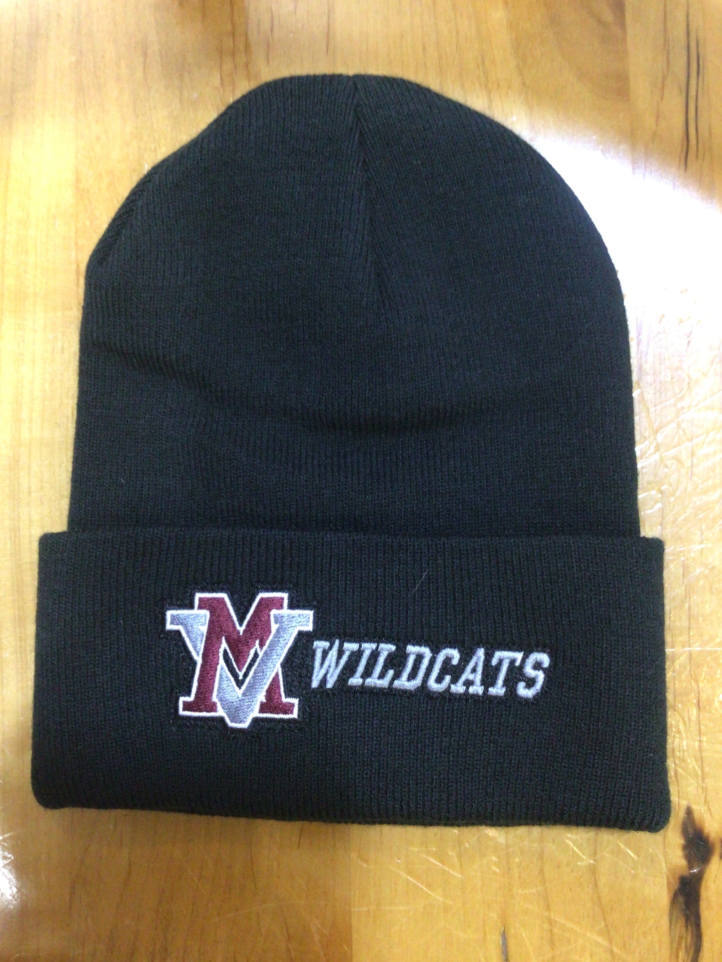 Mt. Vernon - MV Wildcats Knit Flip Cap