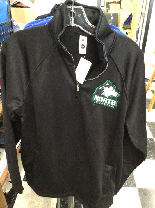 North - Huskie Head BAW 1/4 Zip