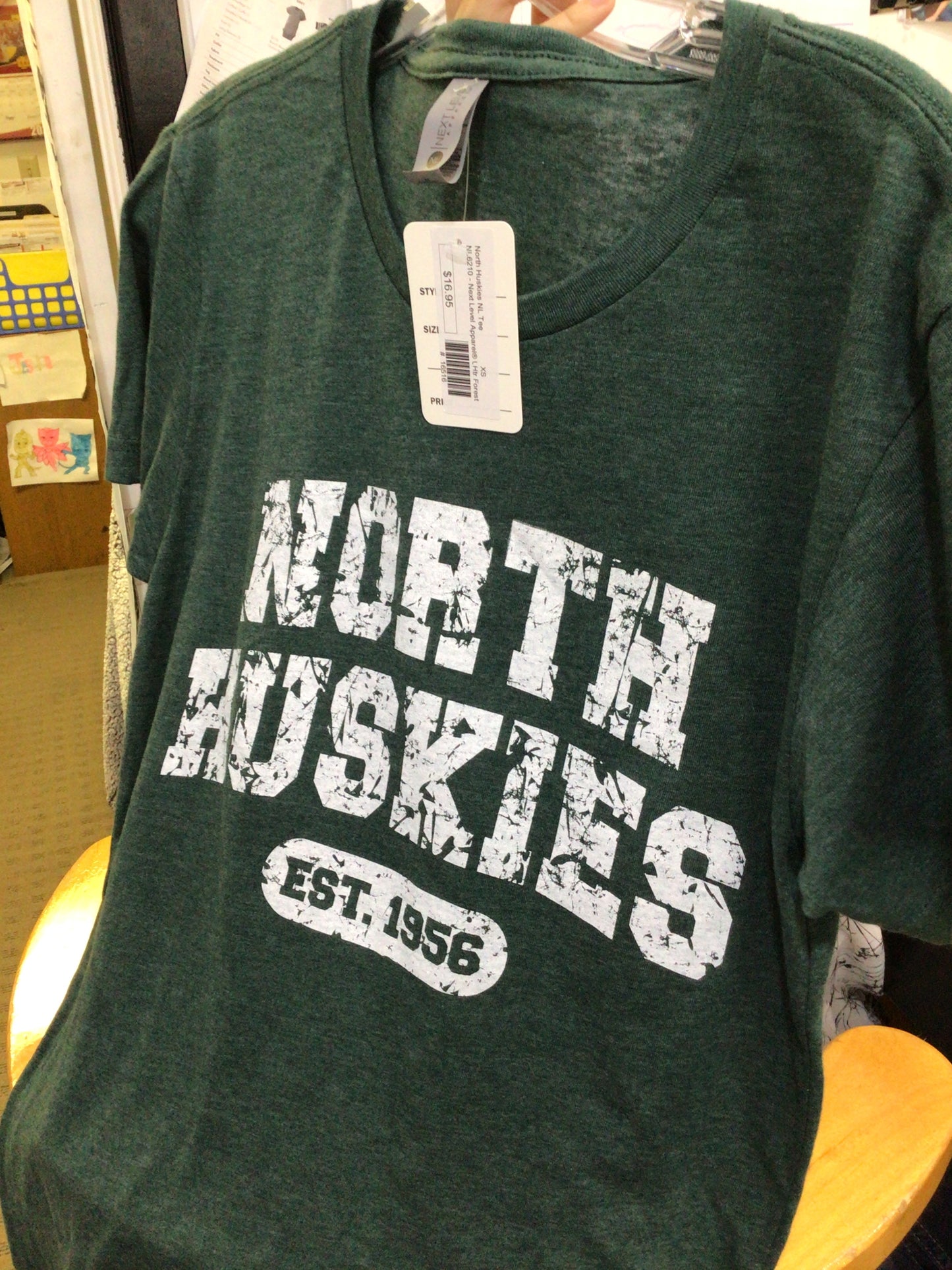 North - EST NL S/S Tee