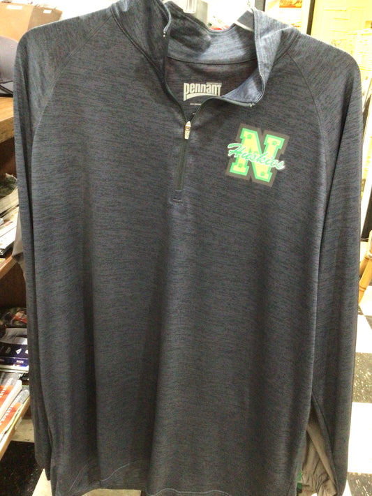 North - Paw Print N Pennant 1/4 Zip