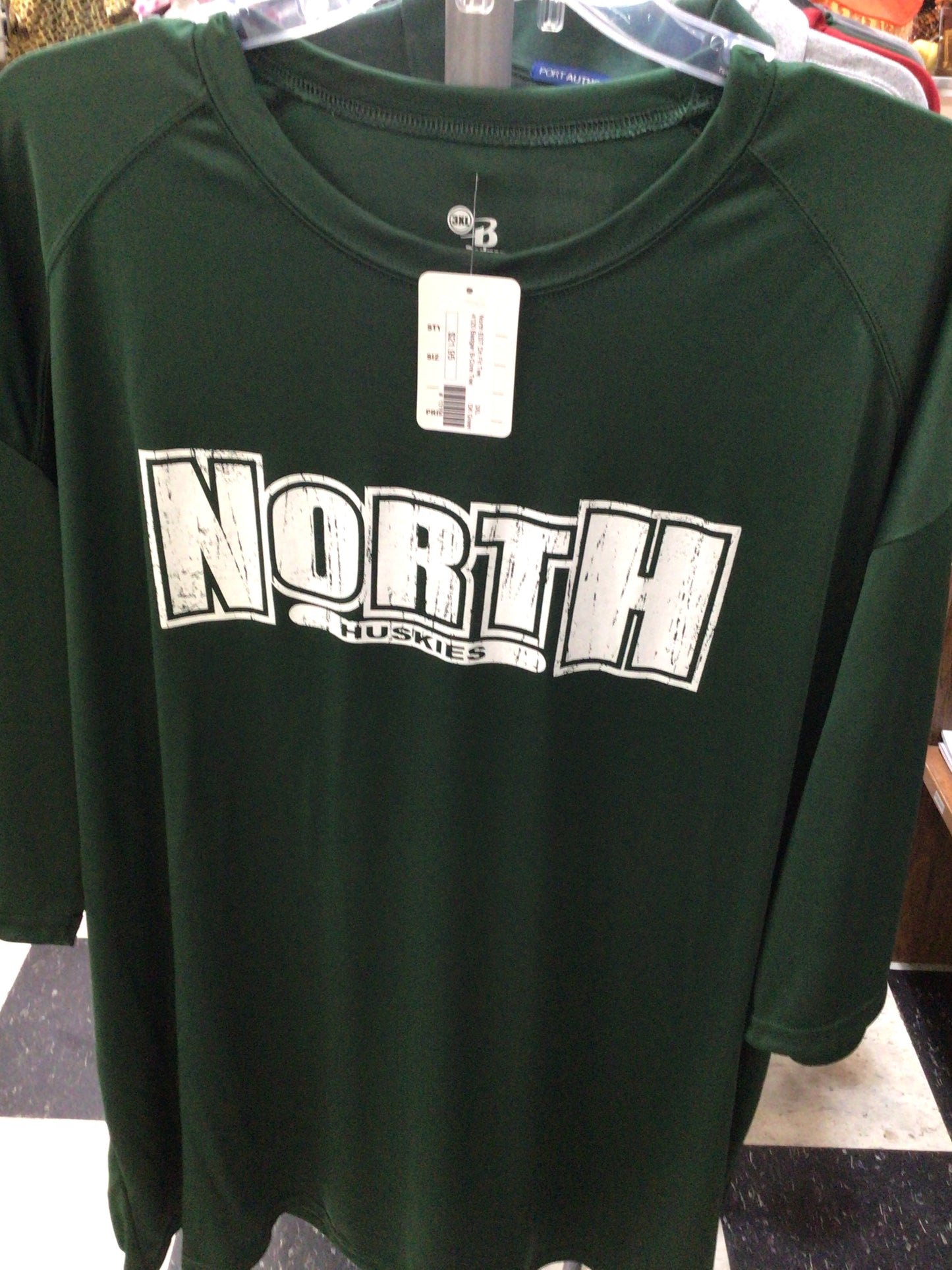 North - Distress Dri Fit S/S Tee