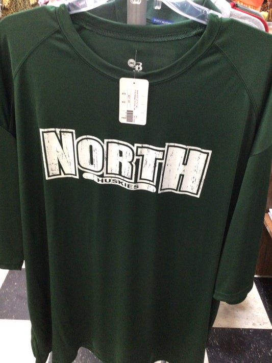 North - Distress Dri Fit S/S Tee