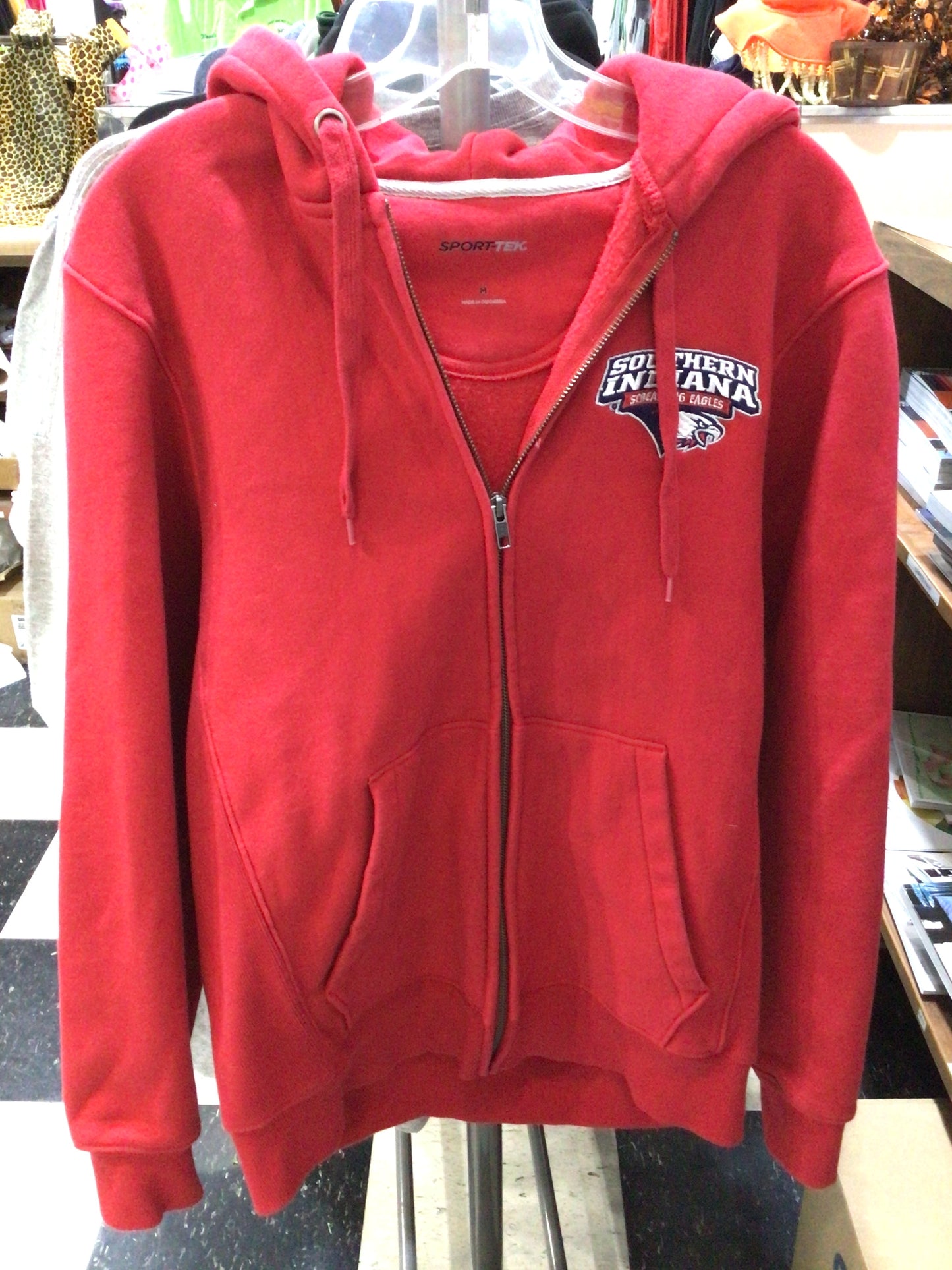 USI - EMB Sport Tek Full Zip