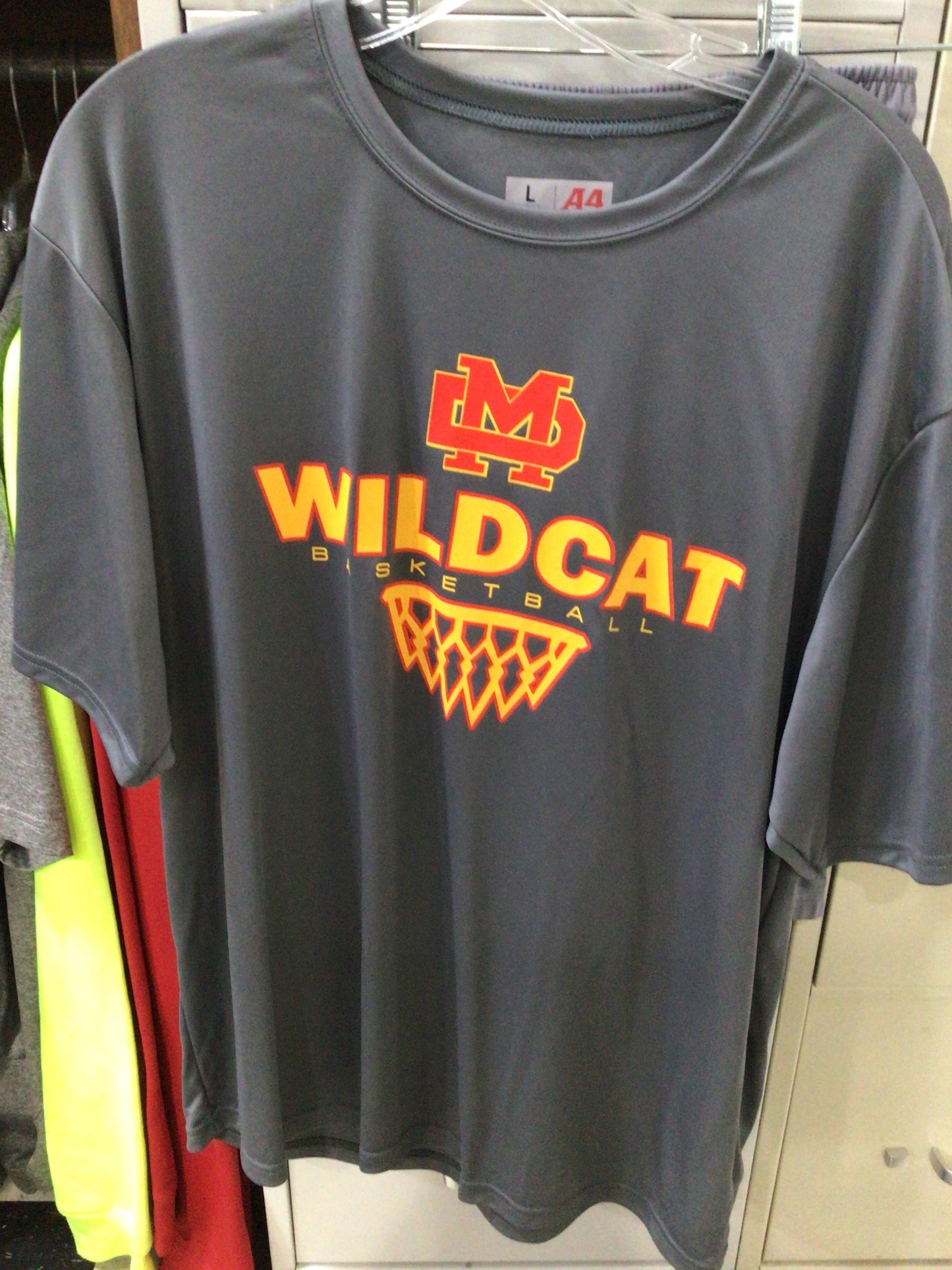 Mater Dei - Basketball Hoop A4 Dri Fit S/S