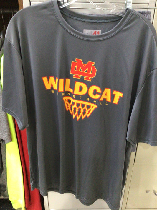 Mater Dei - Basketball Hoop A4 Dri Fit S/S