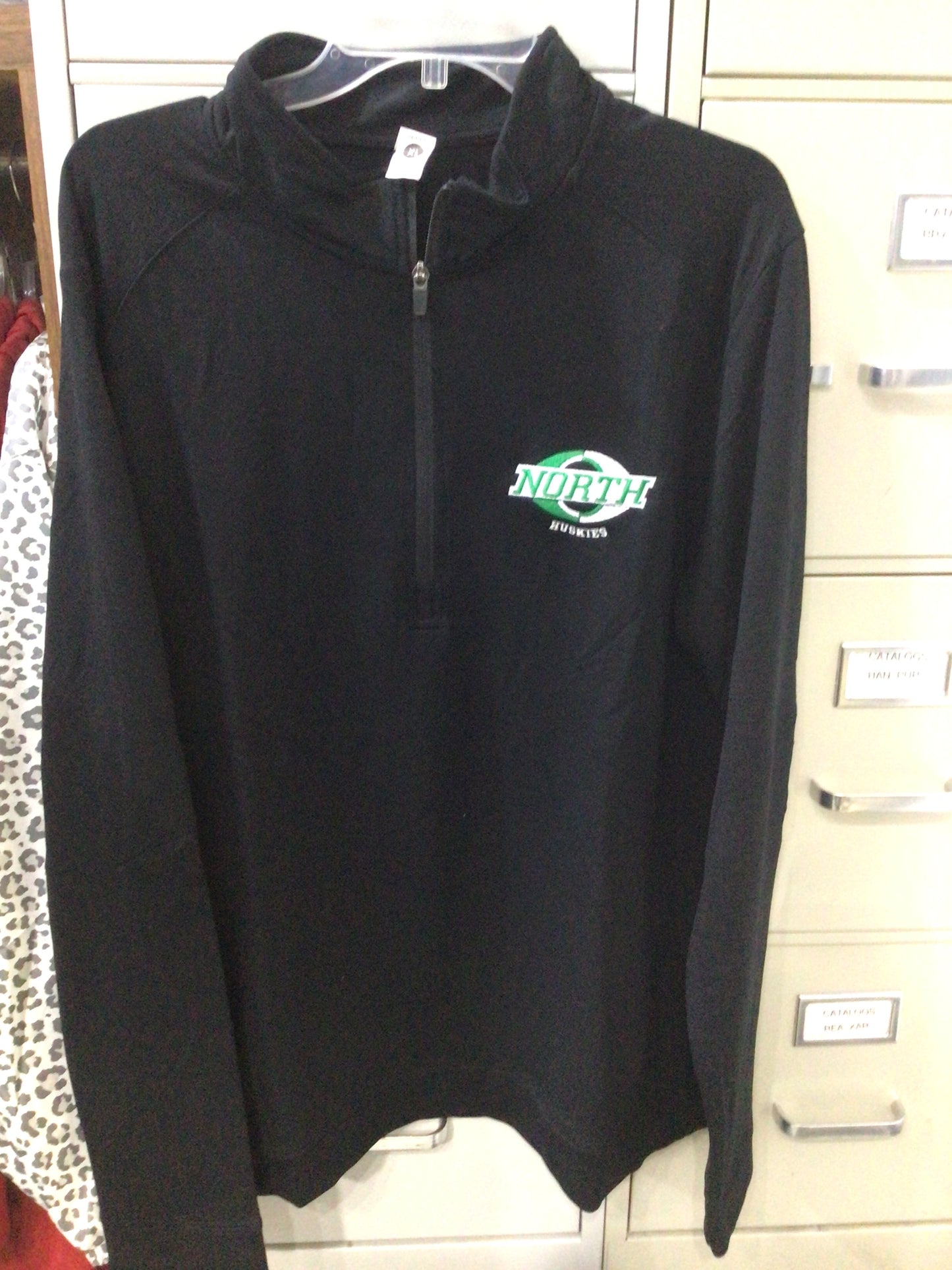 North - Oval BAW Triblend 1/4 Zip