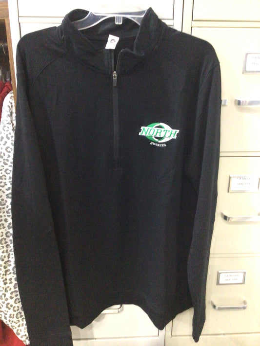 North - Oval BAW Triblend 1/4 Zip