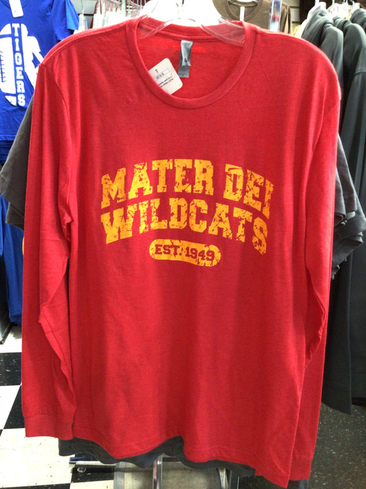 Mater Dei - Distress EST NL L/S