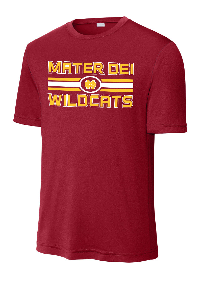 Mater Dei - Big Stripes Dri Fit Tee