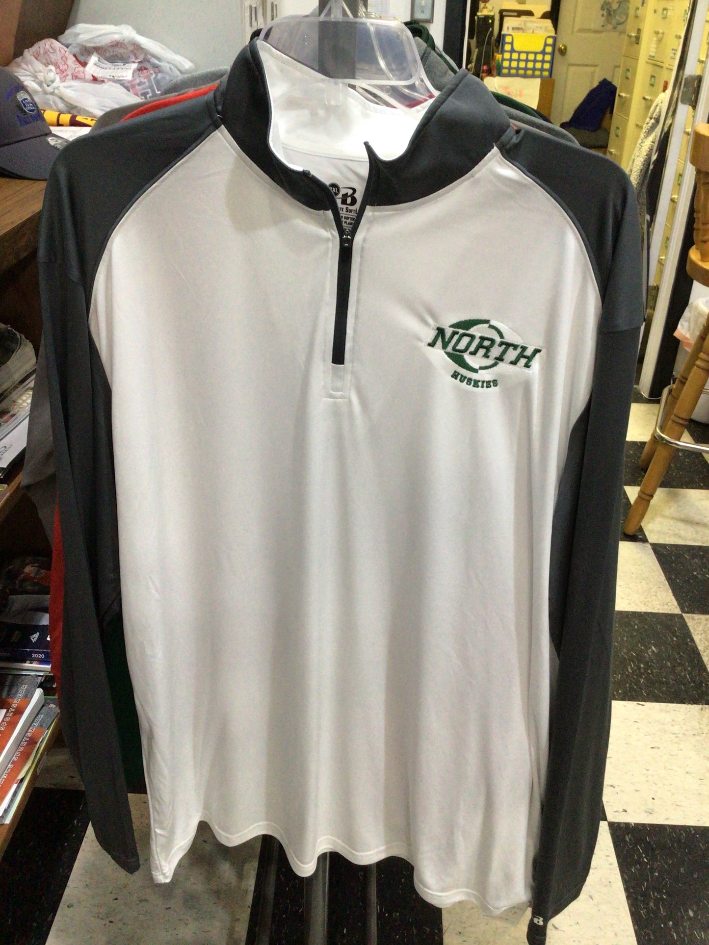North - Badger Softlock Oval 1/4 Zip