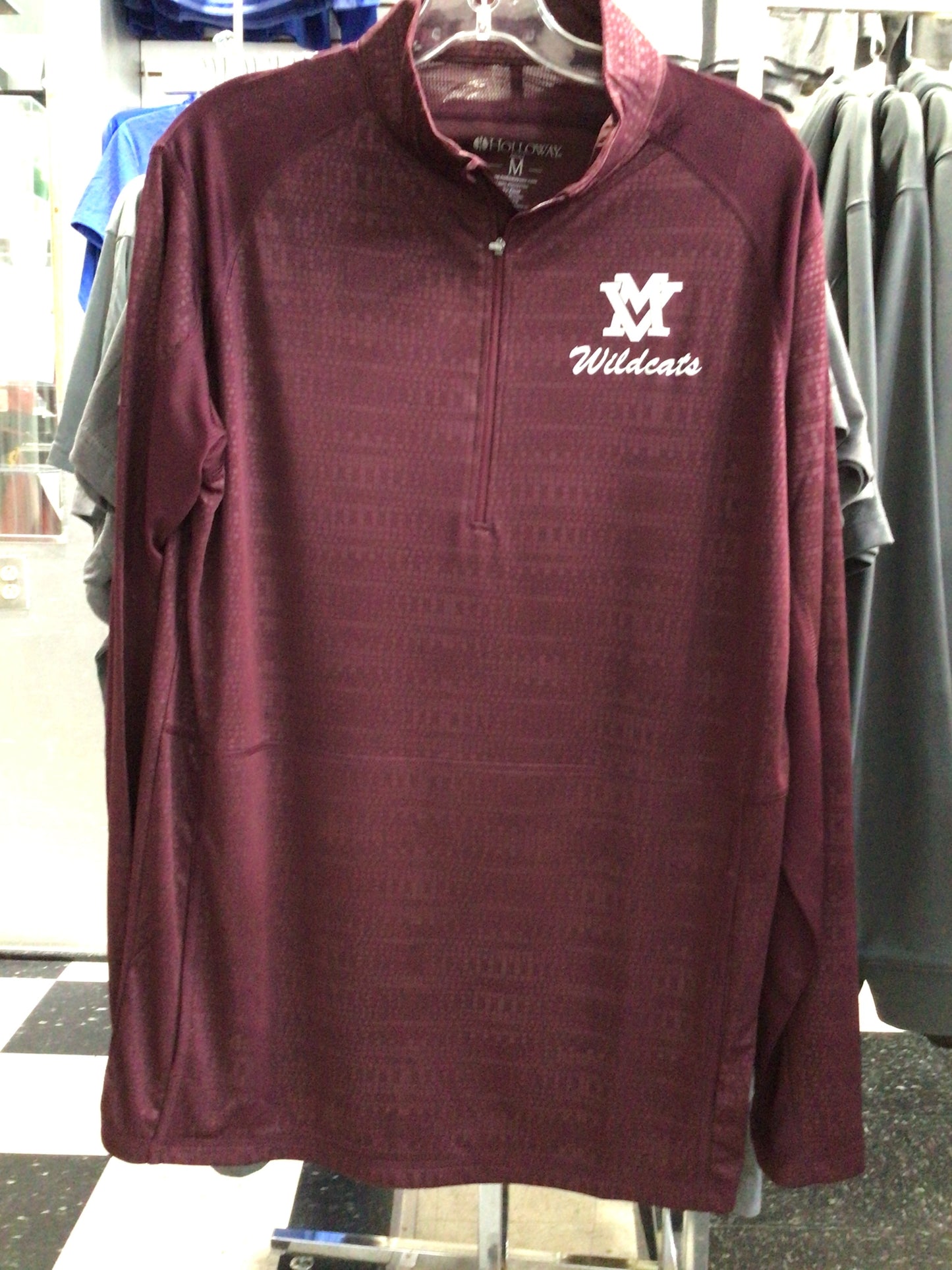 MV - Interlock MV Holloway 1/2 Zip