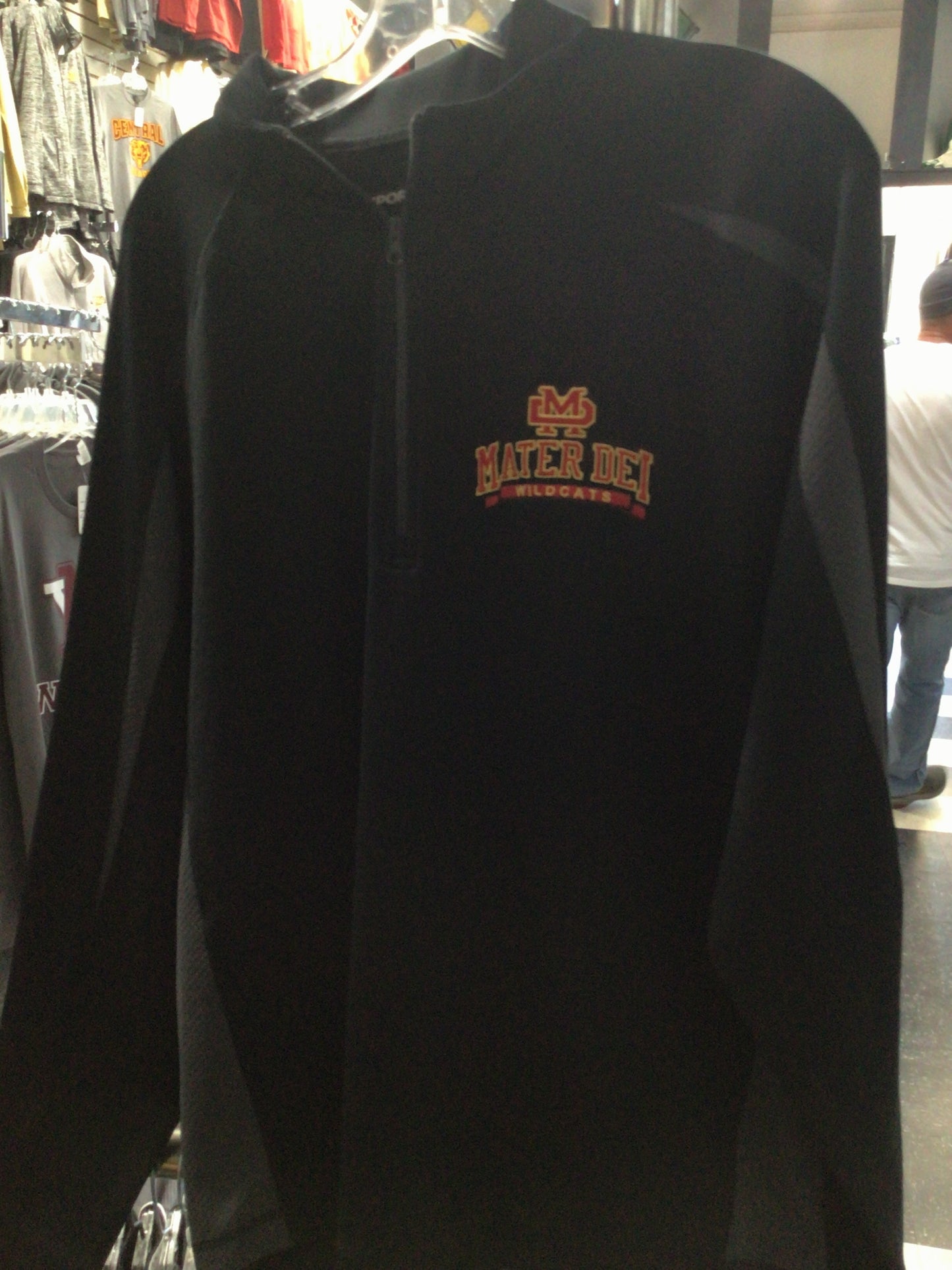 Mater Dei - MD Wildcats Arched ST 1/4 Zip