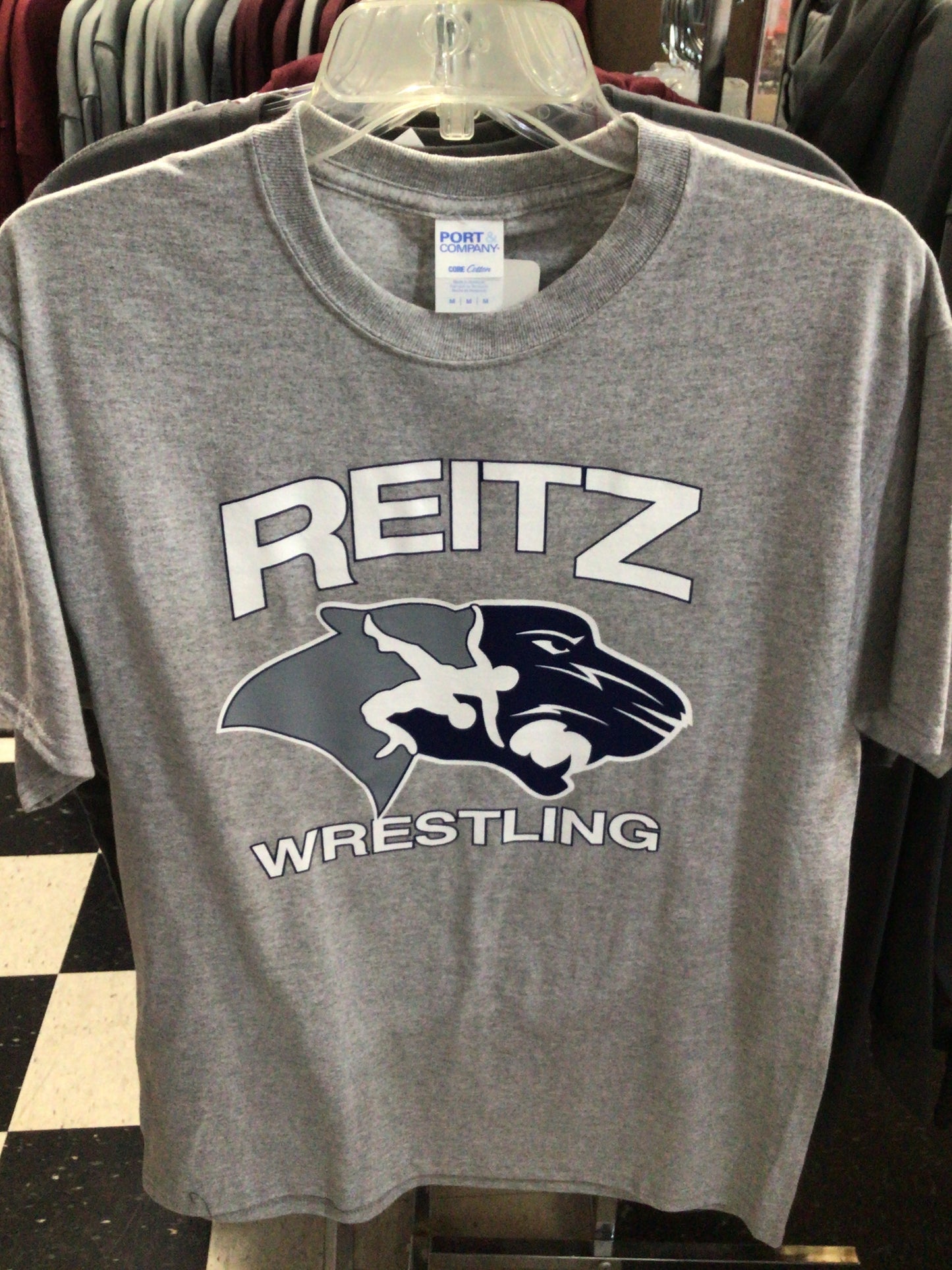 Reitz - P+ Co Panther Head Wrestling S/S