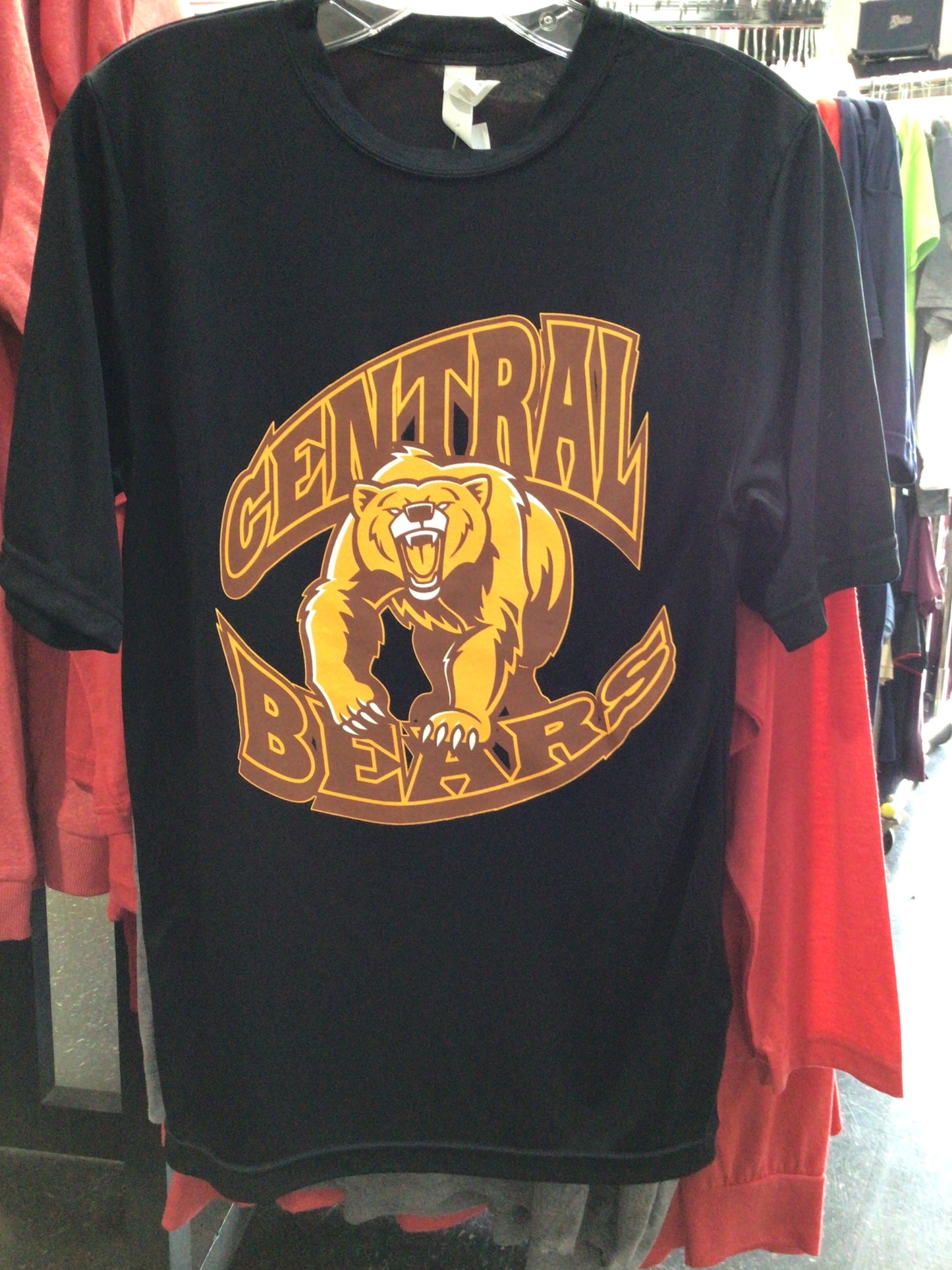 Central - Bears Roar Dri Fit Tee