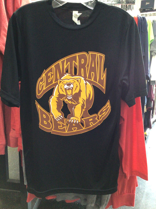 Central - Bears Roar Dri Fit Tee