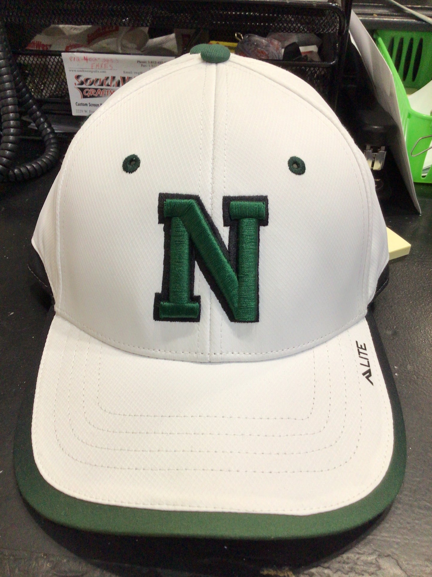 North - Pacific Lite Series Hook & Loop Cap