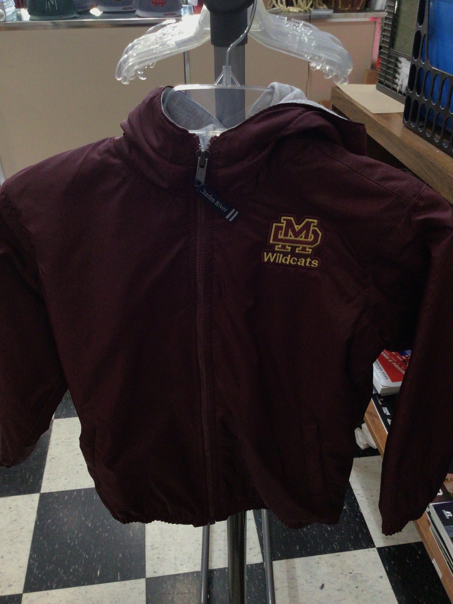 Mater Dei - Toddler MD Wildcats Performer Jacket