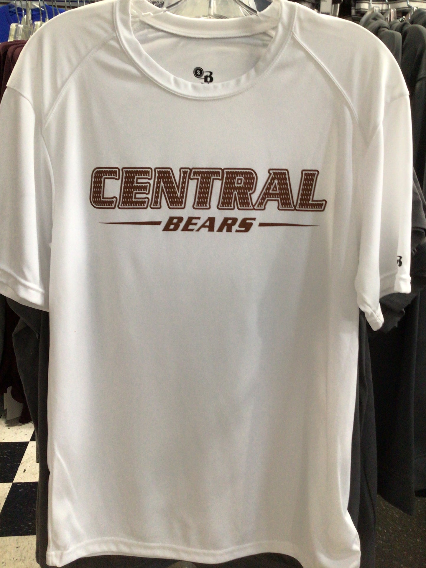 Central - Bears Slant Dri-Fit S/S Tee