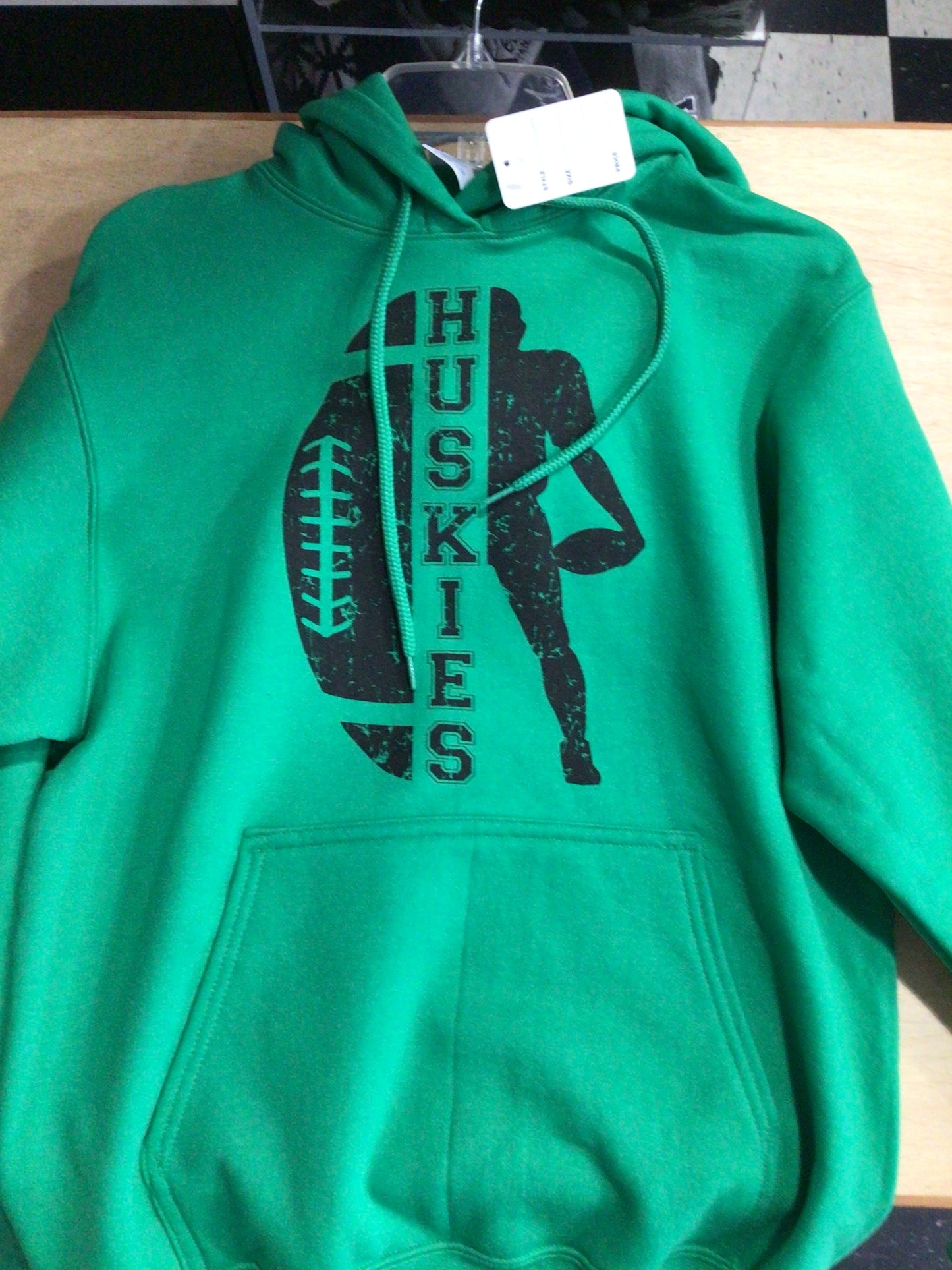 North - Football Man P+C Hoodie