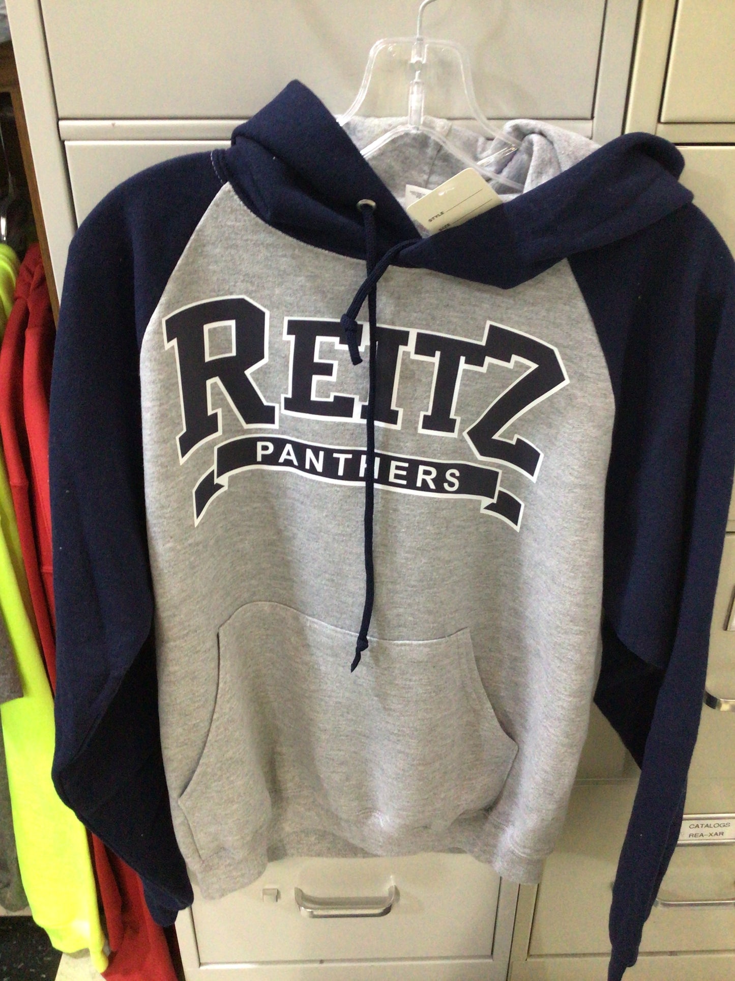 Reitz - Banner Jerzees Colorblock Hoodie