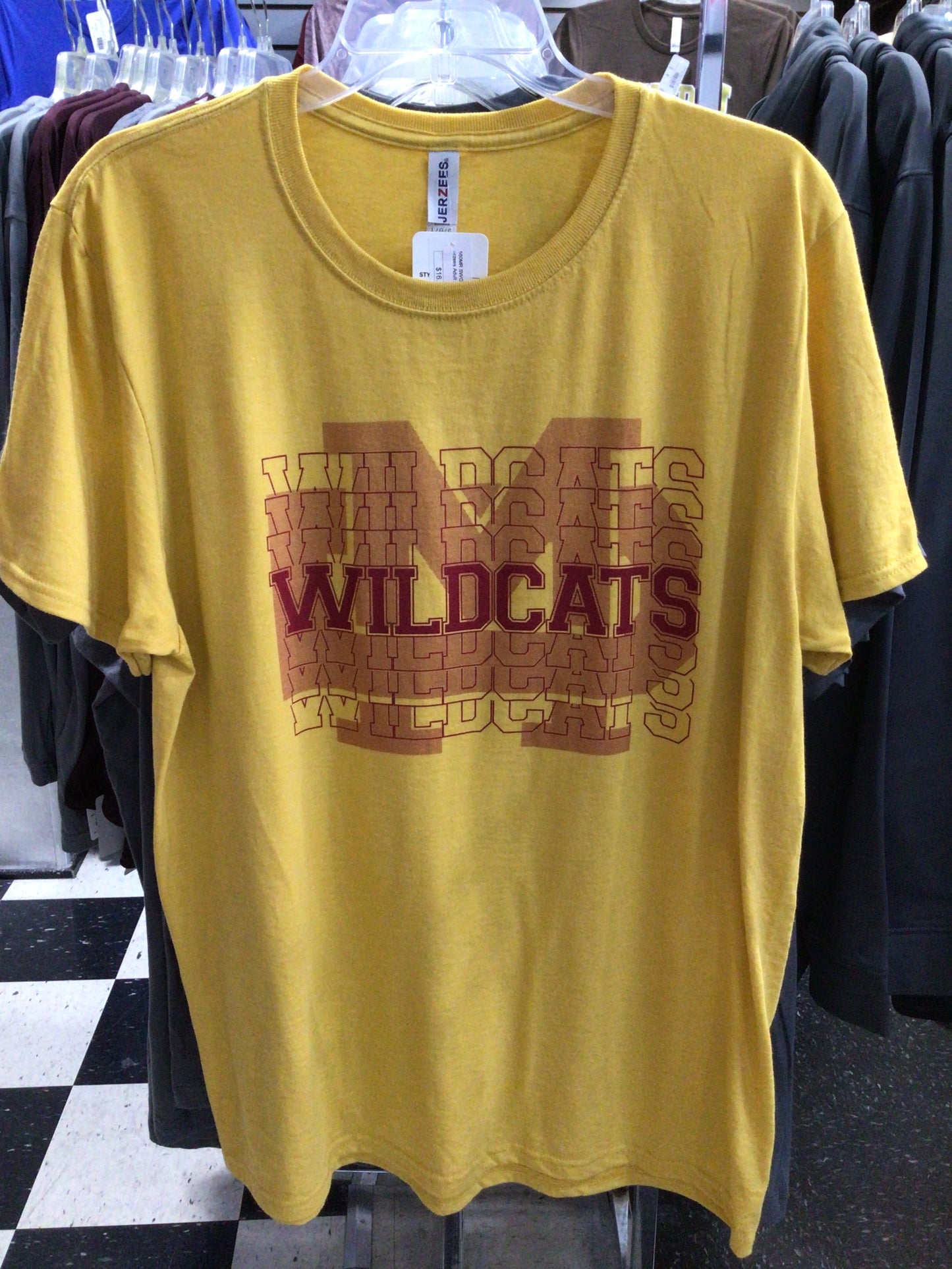 Mater Dei - Jerzees Premium Repeat S/S Tee